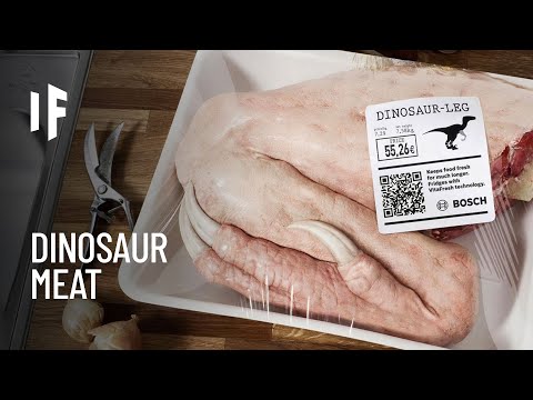 What If We Raised Dinosaurs for Food?
