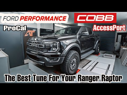 Ford Ranger Raptor Tuning  - ProCal VS Cobb Accessport