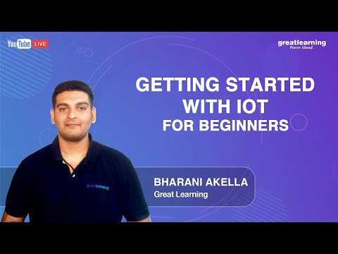 IOT tutorial for beginners | Getting started with IOT | Great Learning