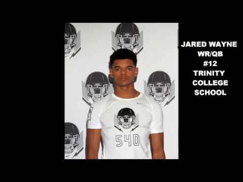 2018 WR/QB Jared Wayne vs SMC