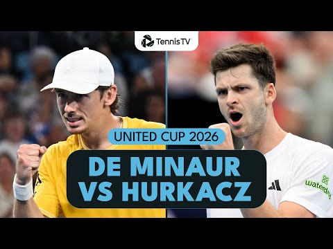 Alex de Minaur vs Hubert Hurkacz THRILLER 🍿 | United Cup 2026 Quarter-Final Highlights