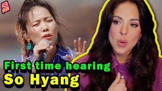 1st Time Reacting to So Hyang 소향 - I Will Always Love You (Cover)