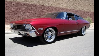 31231 1968-1972 Chevy Chevelle Full ExtReme Chassis Package for LS Engines - video thumbnail 2