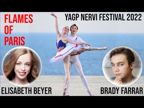 YAGP Future of Dance Gala at Nervi Festival - Elisabeth Beyer and Brady Farrar - Flames of Paris