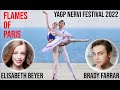 YAGP Future of Dance Gala at Nervi Festival - Elisabeth Beyer and Brady Farrar - Flames of Paris