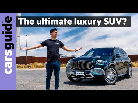 2022 Mercedes-Maybach GLS 600 review: Maybach luxury SUV test - the most opulent car in Australia?