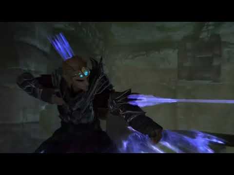 PS4 Skyrim Bosmer Legendary Difficulty Ep 82