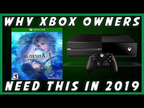 Why Xbox Owners Need Final Fantasy X/X-2 HD Remaster in 2019