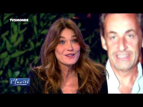 Carla BRUNI : « L’amour est plus fort que tout »