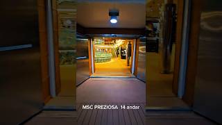 MSC PREZIOSA  Rio de Janeiro 25/10/25 @cruzeiors2025 navio cruzeiro primeira vez #shorts