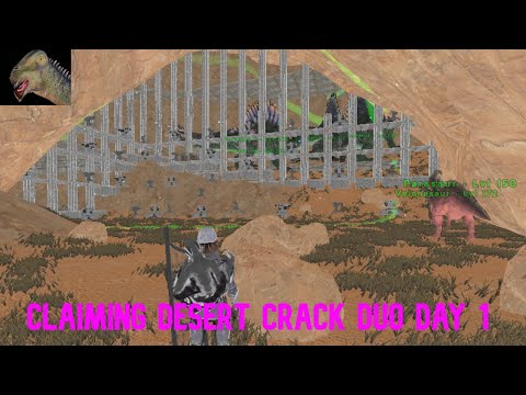 How My 10,000 Hour Duo Became Alpha On Day 1! - Ark PVP