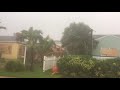 First Storm Bands From Hurricane Irma Hit Cocoa Beach In 4k