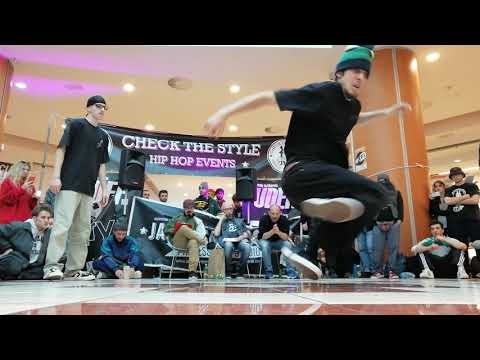 CheckTheStyle 2019 Finale footwork Side vs Dezz It