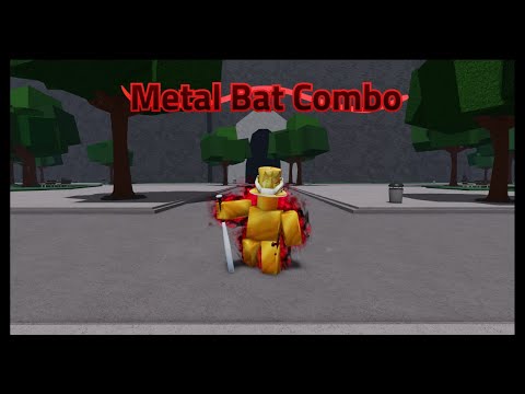 (OLD) Metal Bat Combo | The Strongest Battlegrounds