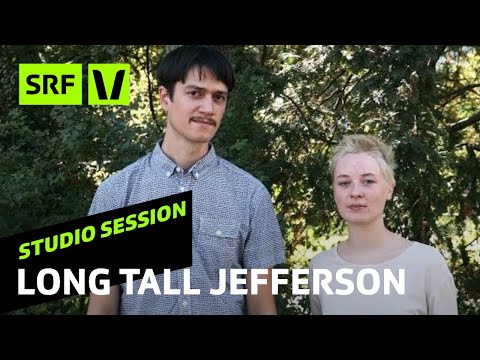 Long Tall Jefferson «Stay A Little Longer» - live im Studio | SRF Virus