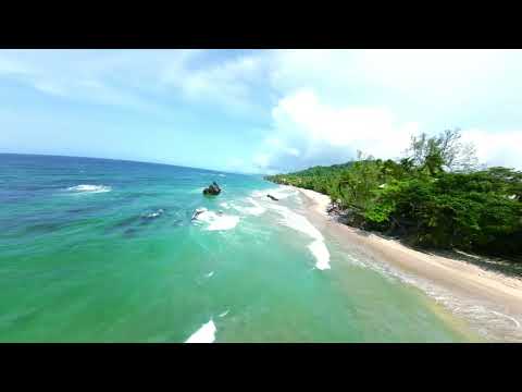 Yara Beach 19-06-2024 #Dji #Avata #Trinidad DJI AVATA
