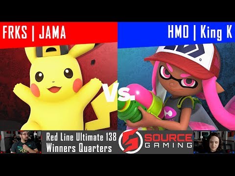 Red Line Ultimate 138 - Winners Quarters - FRKS | JAMA vs HMO | King K