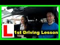 First Driving Lesson with Emma First Driving Lesson with Emma