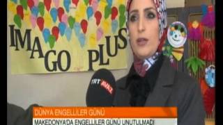 Makedonya Engelli Dernekleri İle Protokol - Türkiye Beyazay Derneği ( TRT AVAZ )