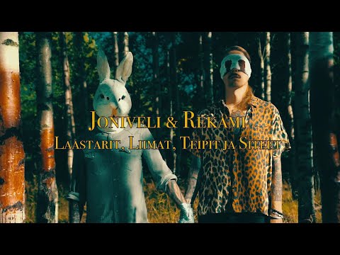 Joniveli & Rekami - Laastarit, liimat, teipit ja siteet (musiikkivideo)