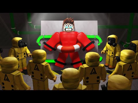 Forced to be a Roblox SCP SUPER HUMAN..