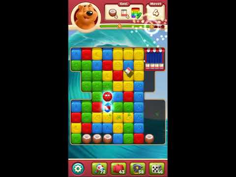 Toon Blast Level 2903 - NO BOOSTERS 🐻🐺🐱 | SKILLGAMING ✔️