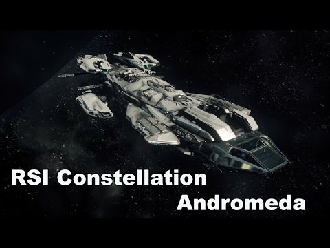 Star Citizen RSI Constellation Andromeda