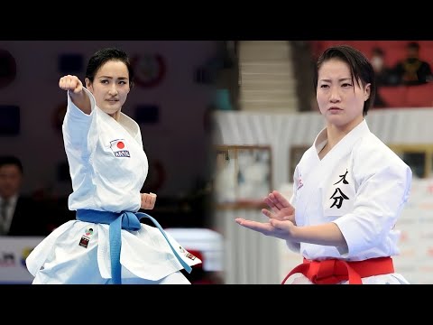 Kiyou Shimizu (JPN) vs Hikaru Ohno (JPN) | Female Kata | Karate 1 Premier League Rabat 2023