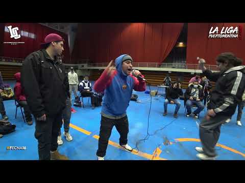 DRASS NAWL-T PASSWORD VS DELTA MIGGE NIGHTMARE | CUARTOS LA LIGA FECHA 16 | ARENA PUERTO MONTT