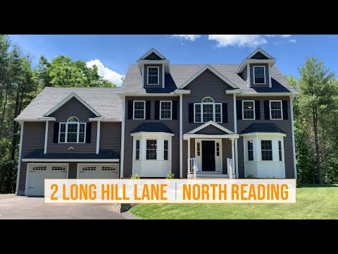 2 Long Hill Lane | North Reading MA | Colonial Home for Sale