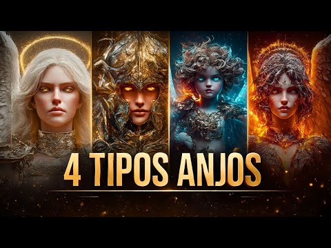 Anjos Guardiões: Revelando Os 4 Tipos Mais Poderosos