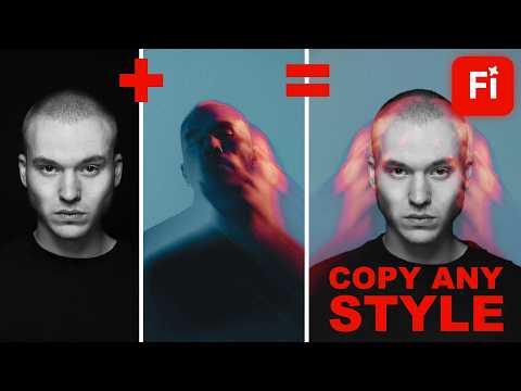 How to Steal Any Photo Style With Adobe’s New Secret Tool | Firefly Boards