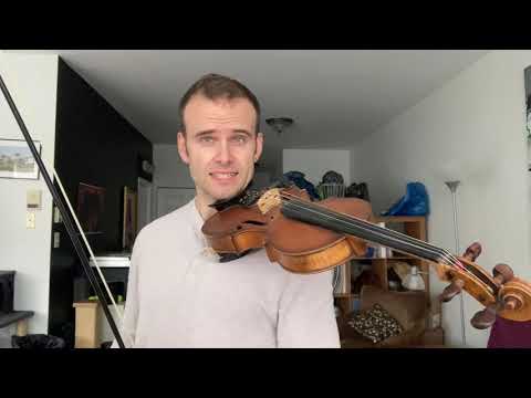Québécois Fiddle Lesson - La grondeuse
