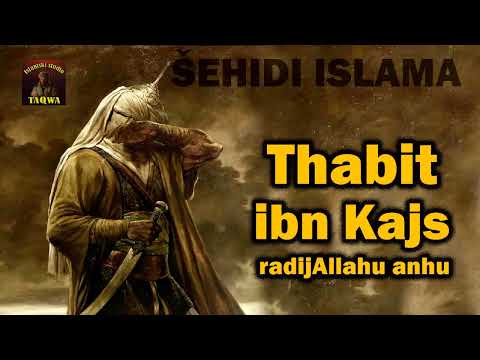 ŠEHIDI ISLAMA - Thabit ibn Kajs