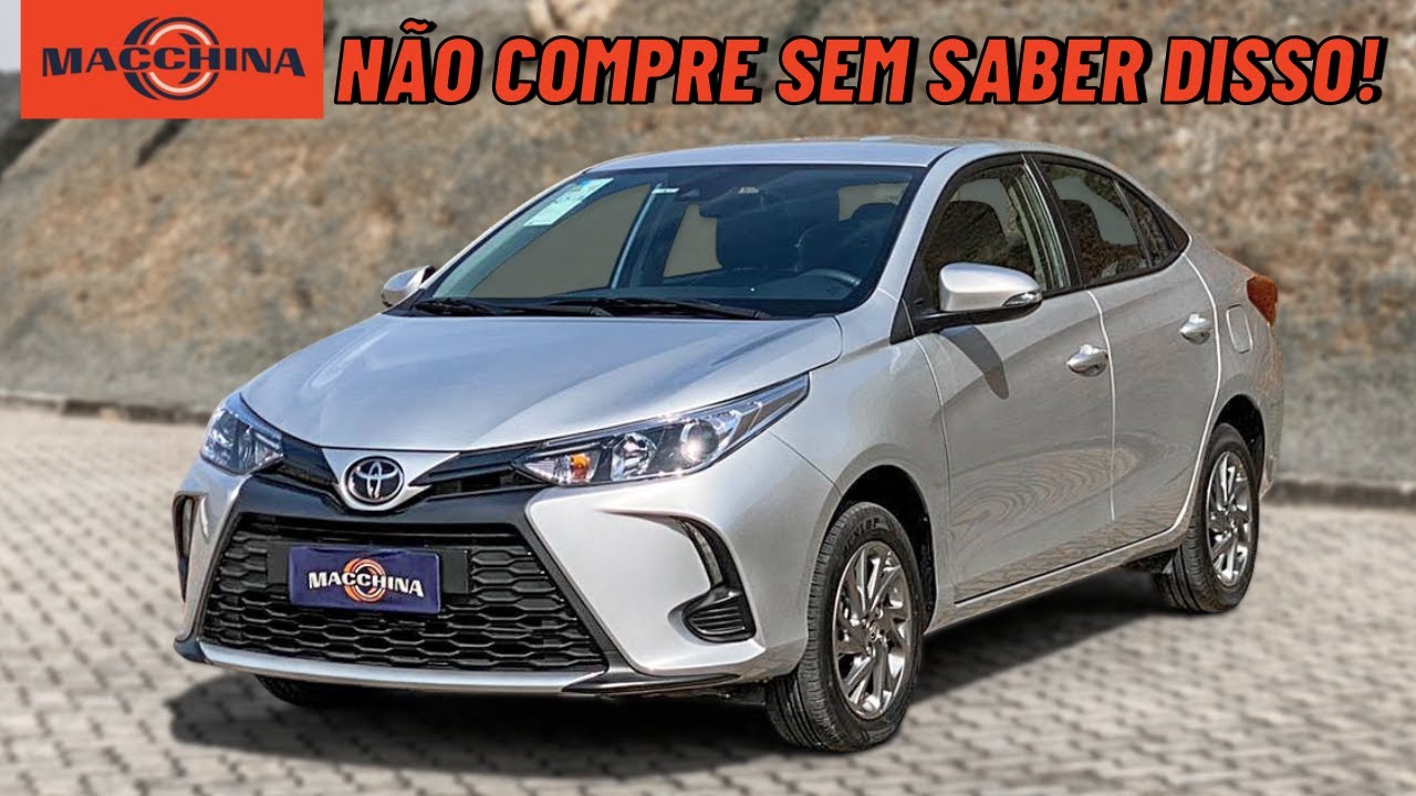 5 COISAS QUE VOCÊ PRECISA SABER SOBRE O TOYOTA YARIS!