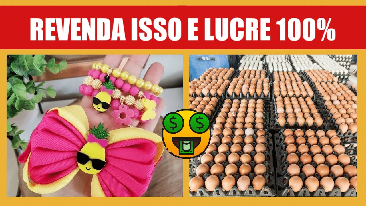 O que comprar para revender: 15 Produtos que dão dinheiro