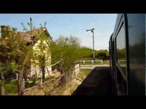 Calatorie cu R6822 - Debrecen - Satu Mare pe Ruta Valea lui Mihai - Carei (Full Video) (01 05 2012)