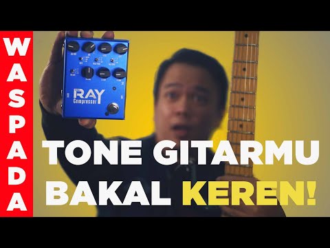 The Ray Compressor - StudioDayDream Handmade Pedals Full Review