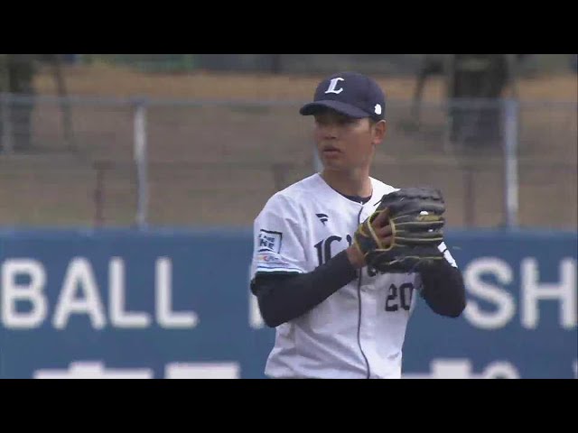 【プレシーズンマッチ】2月25日 ライオンズ 対 マリーンズ ハイライト