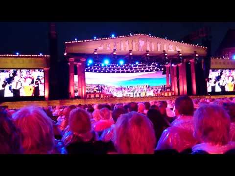 Andre Rieu Live / Anne Reker (Ukraine Soprano)  Vrijthof ,Maastricht 6th July 2014