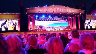 Andre Rieu Live / Anne Reker (Ukraine Soprano)  Vrijthof ,Maastricht 6th July 2014