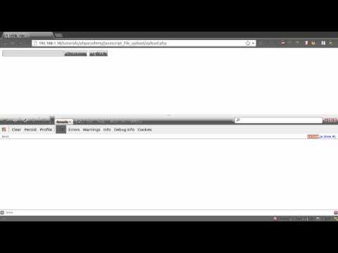 JavaScript Tutorials AJAX File Upload with Progress Indicator Part 2 5