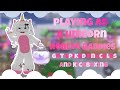 ୨୧ ROBLOX BADDIES TROLLING As A Unicorn SPINNING FOR SPIKED KNUCKLES AND KICKBOXING