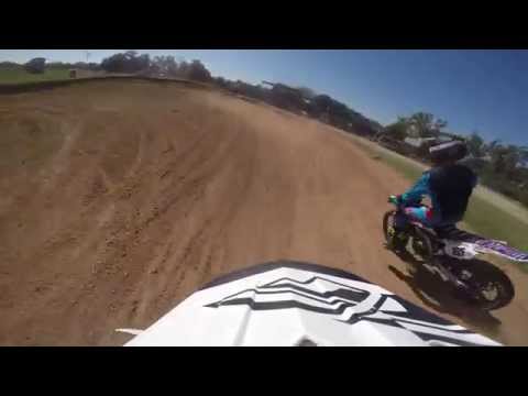 Sean Hackley 125cc Husky | Three Palms MX