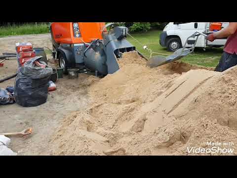 PROF-MIX Nowy Brinkmann Estrich Boy DC450BS wylewka betonowa Mixokretem