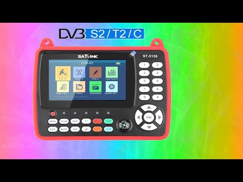 SatLink ST-5150 идеален для Антенщика SatLink ST-5150 идеален для Антенщика
