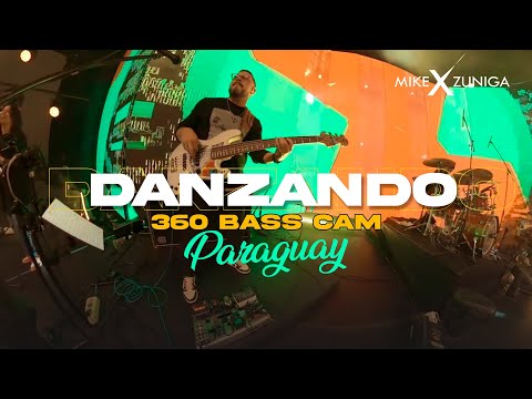 Danzando -360 Bass Cam en Paraguay - Mike X Zúñiga