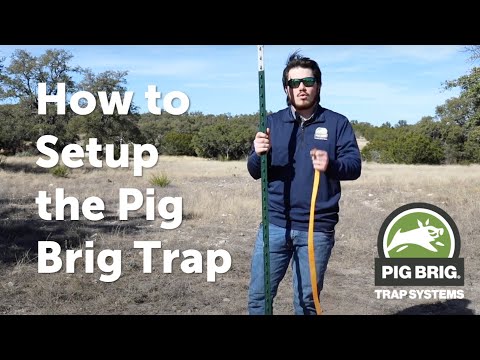 Pig Brig Trap System Setup