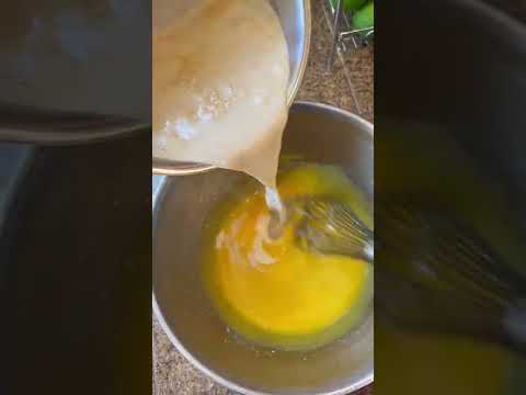 How to make creme brûlée at home! Full recipe link in bio