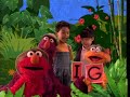 Sesame Street Home Video Presents The Alphabet Jungle Game 1998 Laserdisc Full Video